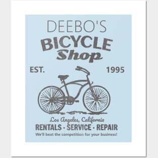 Deebo's Bicycle Shop Posters and Art